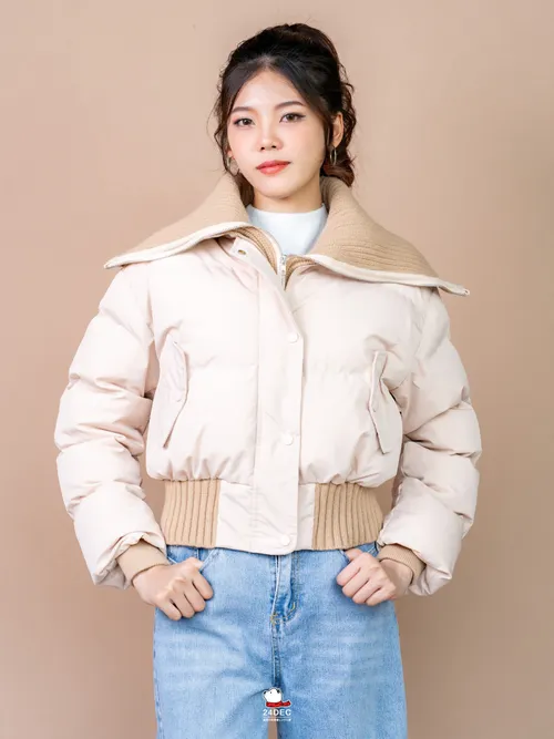 เช่าเสื้อกันหนาว หญิง รุ่น DAZE สี น้ำตาล