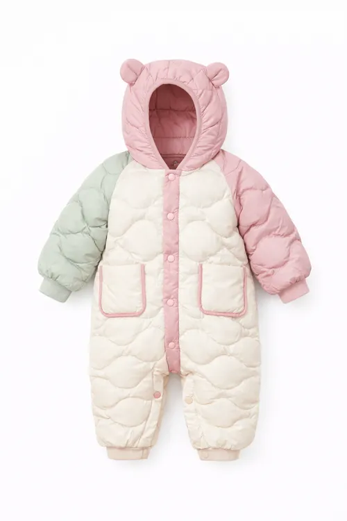 เช่าเสื้อกันหนาว เด็ก รุ่น THOMAS สี ครีม