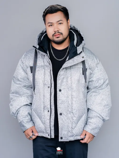 เช่าเสื้อกันหนาว ชาย รุ่น SUSUKINO สี เทา 