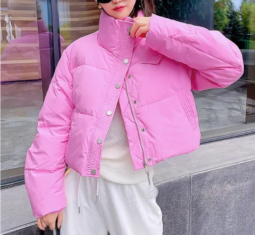 เช่าเสื้อกันหนาว หญิง รุ่น PERIDOT สี ชมพู