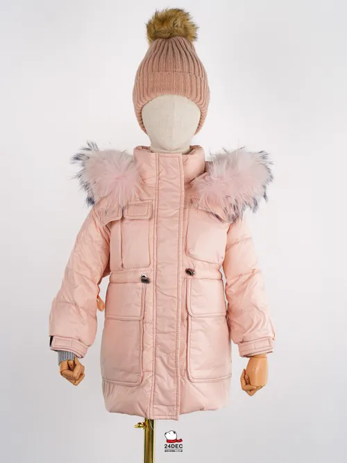 เช่าเสื้อกันหนาว เด็ก รุ่น TANYA สี ชมพู