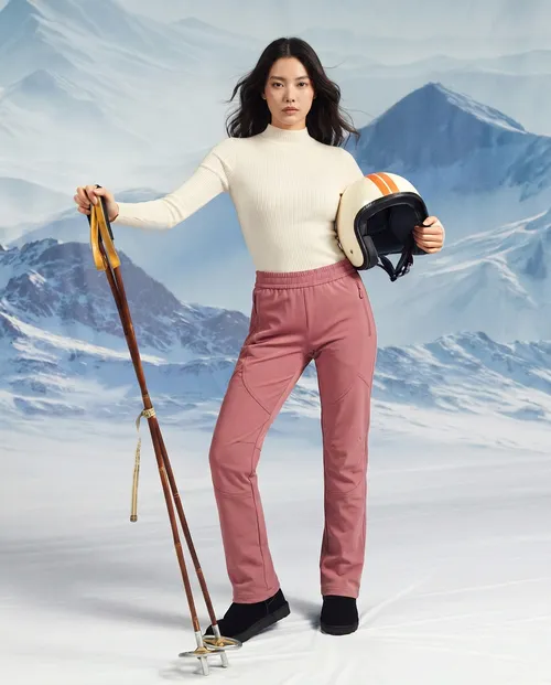 เช่ากางเกง หญิง รุ่น JANE สี ชมพู