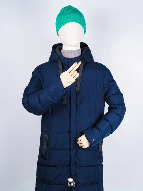 เช่าเสื้อกันหนาว ชาย รุ่น GANGNAM สี น้ำเงิน