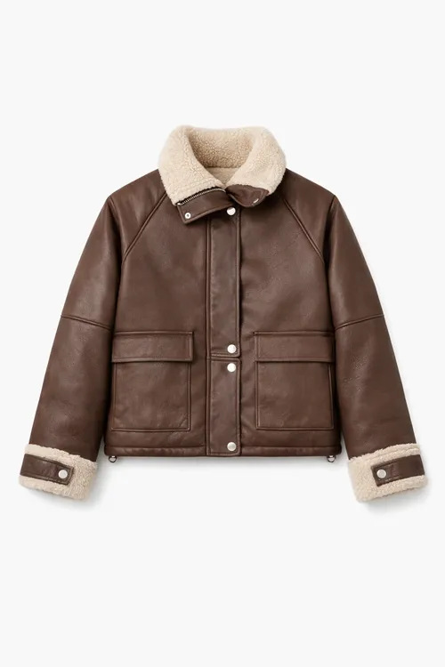 เช่าเสื้อแจ็คเก็ต หญิง รุ่น GUITAR สี น้ำตาล