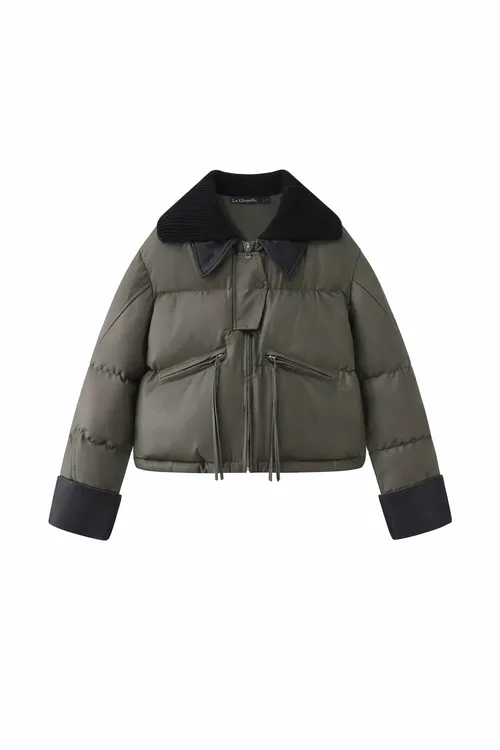 เช่าเสื้อกันหนาว หญิง รุ่น RITA สี เขียว