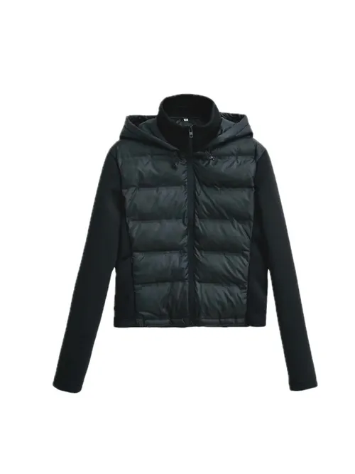 เช่าเสื้อแจ็คเก็ต หญิง รุ่น TOUCH สี ดำ