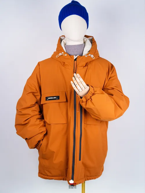 เช่าเสื้อกันหนาว ชาย รุ่น EL SOL สี ส้ม