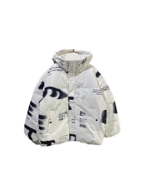 เสื้อกันหนาว ชาย รุ่น LATITUDE สี ขาว