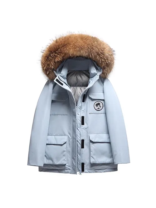 เช่าเสื้อกันหนาว เด็ก รุ่น BRIENZ สี ฟ้า