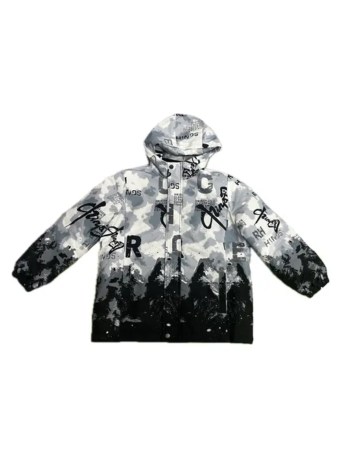 เช่าเสื้อกันหนาว เด็ก รุ่น GENOA สี ดำ