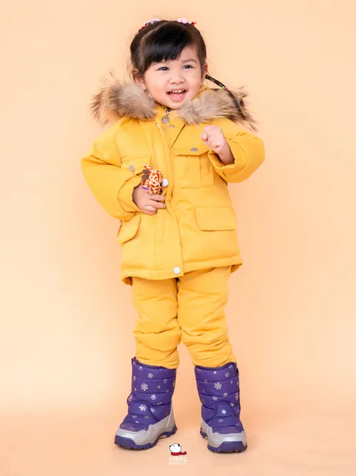 เช่าเสื้อกันหนาว เด็ก รุ่น LEMON สี เหลือง