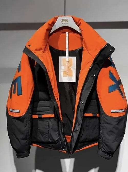 เช่าเสื้อกันหนาว ชาย รุ่น EXTREME สี ส้ม