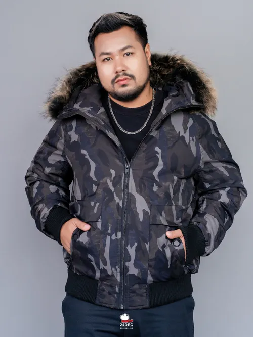 เช่าเสื้อกันหนาว ชาย รุ่น TACTICAL สี เขียว