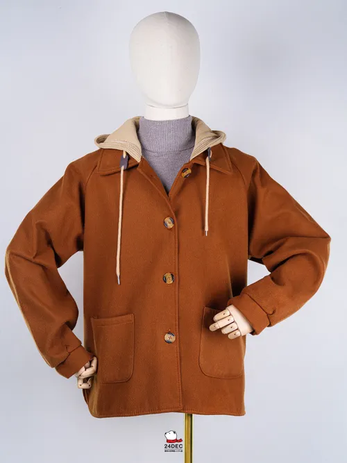 เช่าเสื้อโค้ท ชาย รุ่น SOUTHSIDE สี น้ำตาล