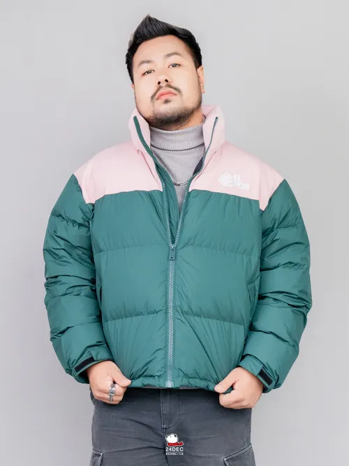 เช่าเสื้อกันหนาว ชาย รุ่น MASAZIR สี เขียว