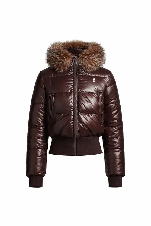 เช่าเสื้อกันหนาว หญิง รุ่น HEYSHER สี น้ำตาล 