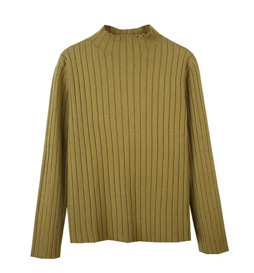 เช่าเสื้อคอเต่า หญิง รุ่น NARA สี เขียว