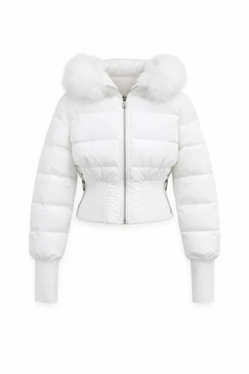 เช่าเสื้อกันหนาว หญิง รุ่น CHLOE สี ขาว 