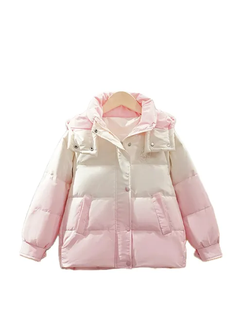 เช่าเสื้อกันหนาว เด็ก รุ่น DREAM สี ชมพู