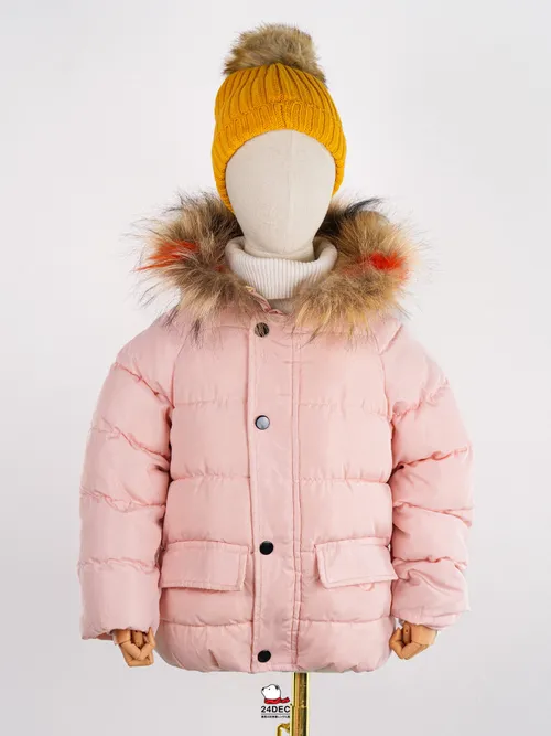 เช่าเสื้อกันหนาว เด็ก รุ่น WENDY สี ชมพู