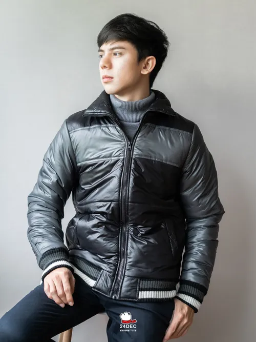 เช่าเสื้อกันหนาว ชาย รุ่น CANADA สี ดำ