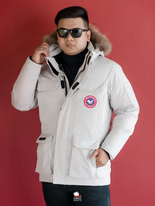 เช่าเสื้อกันหนาว ชาย รุ่น ARCTIC สี ขาว