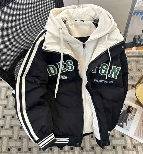 เช่าเสื้อกันหนาว ชาย รุ่น ROOFTOP สี ดำ 