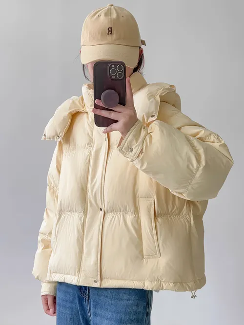 เช่าเสื้อกันหนาว หญิง รุ่น XILING สี เหลือง