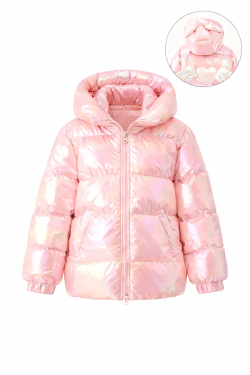 เช่าเสื้อกันหนาว เด็ก รุ่น ANGELA สี ชมพู