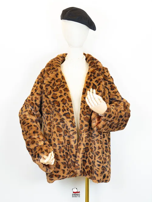 เช่าเสื้อขนเฟอร์ หญิง รุ่น COLDEAN สี น้ำตาล