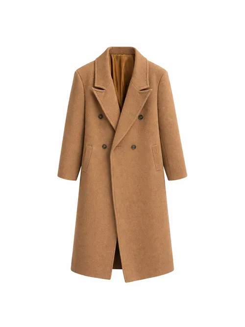 เช่าเสื้อโค้ท หญิง รุ่น MINERVA สี น้ำตาล