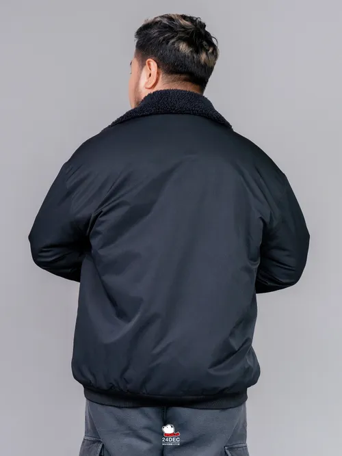 เช่าเสื้อแจ็คเก็ต ชาย รุ่น MERSEYSIDE สี ดำ