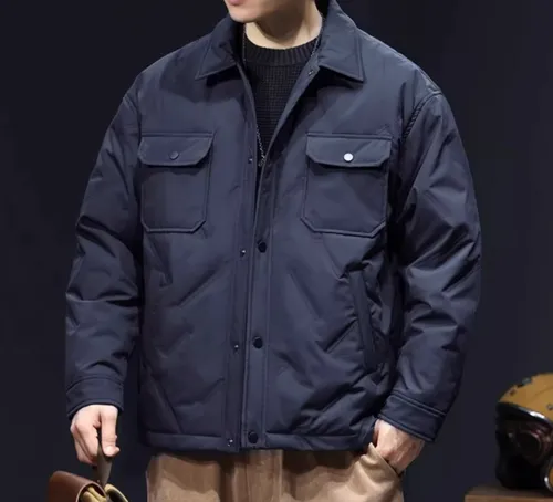 เช่าเสื้อแจ็คเก็ต ชาย รุ่น MIAMI สี น้ำเงิน