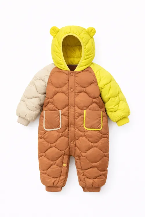 เช่าเสื้อกันหนาว เด็ก รุ่น THOMAS สี น้ำตาล