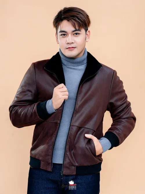 เช่าเสื้อแจ็คเก็ต ชาย รุ่น CASANOVA สี น้ำตาล