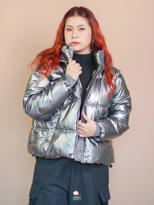 เช่าเสื้อกันหนาว หญิง รุ่น SUPERNOVA สี เทา