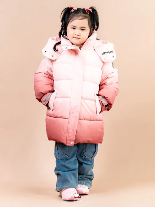 เช่าเสื้อกันหนาว เด็ก รุ่น ELODIE สี ชมพู