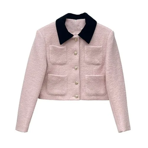 เช่าเสื้อแจ็คเก็ต หญิง รุ่น VICTORIA สี ชมพู