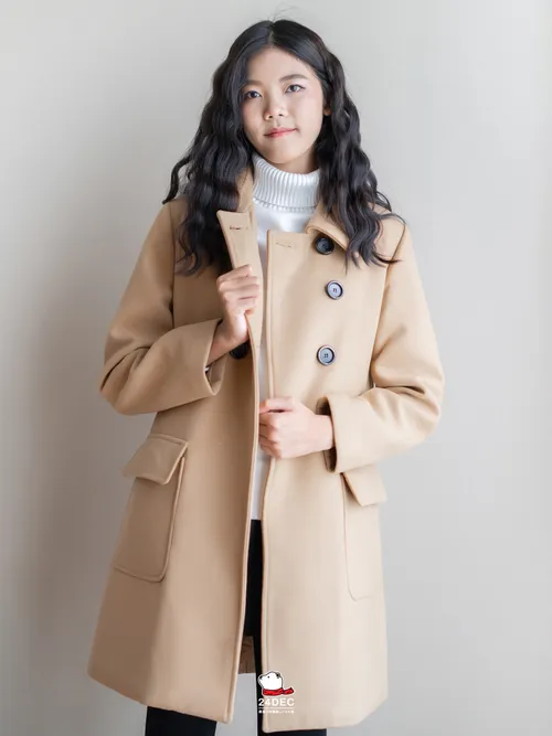 เช่าเสื้อโค้ท หญิง รุ่น BERN สี น้ำตาล