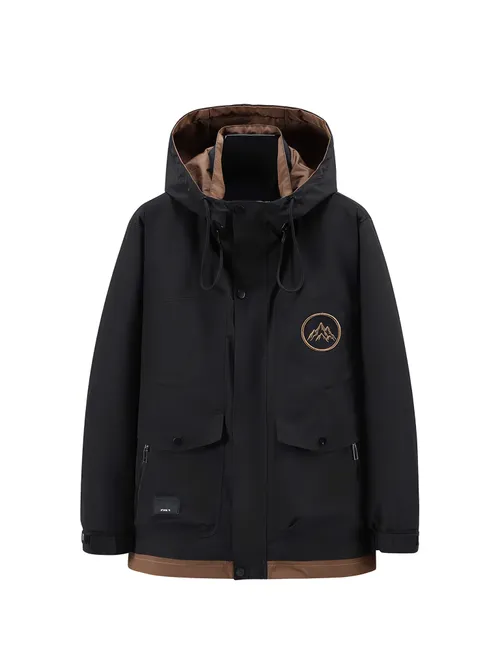 เช่าเสื้อกันหนาว ชาย รุ่น PAKISTAN สี ดำ