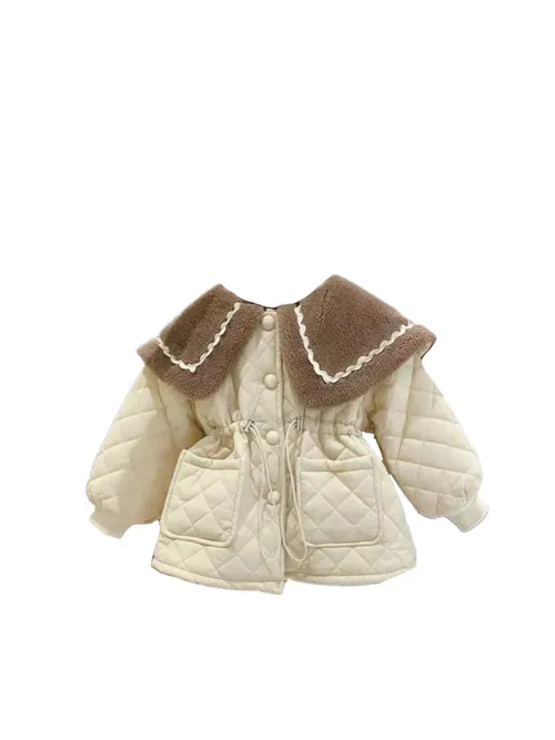 เช่าเสื้อกันหนาว เด็ก รุ่น ANNIE สี ครีม