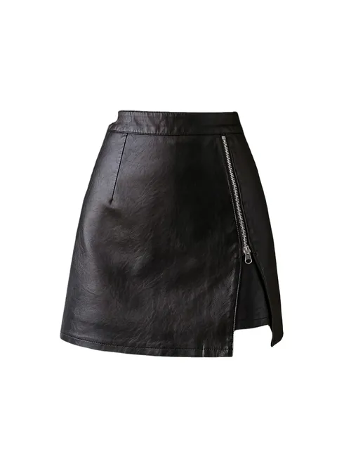 เช่ากระโปรง หญิง รุ่น LIAN สี ดำ