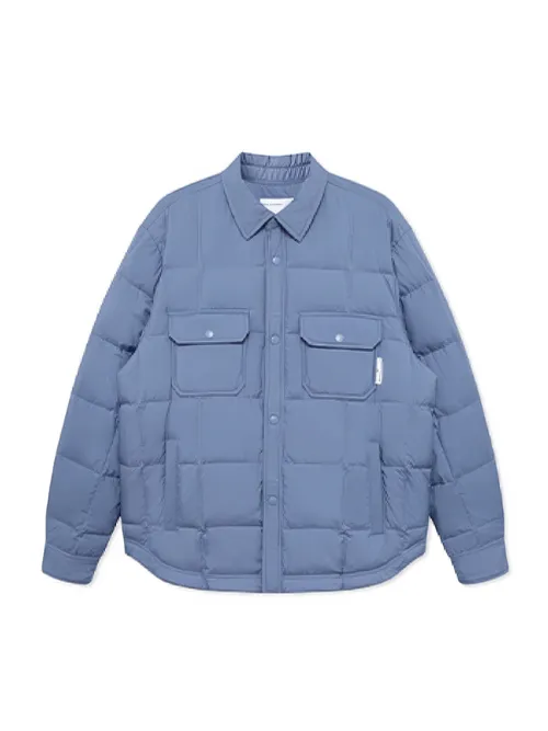 เช่าเสื้อแจ็คเก็ต ชาย รุ่น OFFICIAL สี ฟ้า