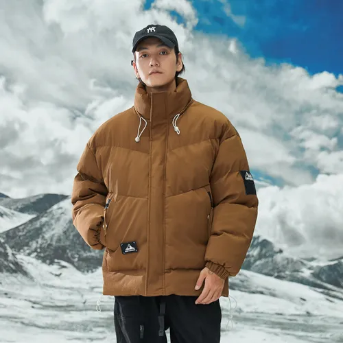 เสื้อกันหนาว ชาย รุ่น CHITOSE สี น้ำตาล