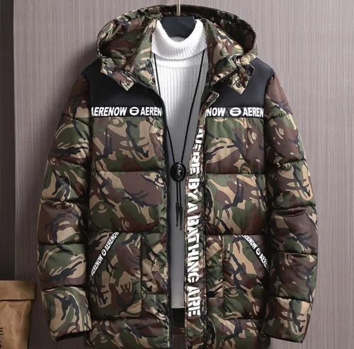 เช่าเสื้อกันหนาว ชาย รุ่น RANGER สี เขียว