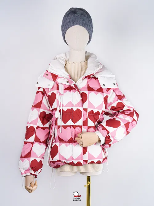 เช่าเสื้อกันหนาว หญิง รุ่น CORAZON สี ชมพู