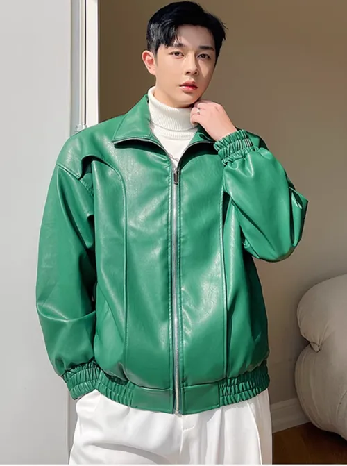 เช่าเสื้อแจ็คเก็ต ชาย รุ่น TALON สี เขียว