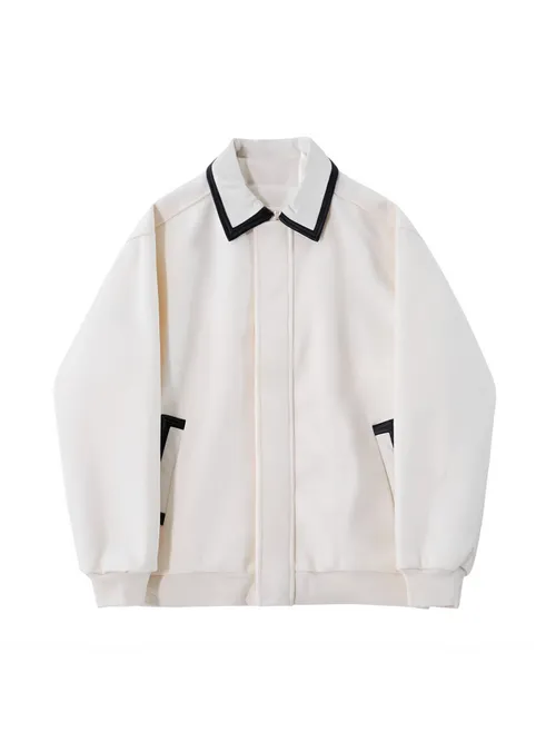 เช่าเสื้อแจ็คเก็ต ชาย รุ่น CENOTES สี ขาว