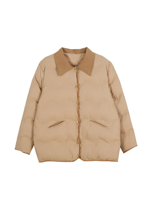 เช่าเสื้อแจ็คเก็ต หญิง รุ่น DALGONA สี น้ำตาล