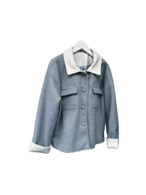 เช่าเสื้อโค้ท หญิง รุ่น GARAM สี เทา